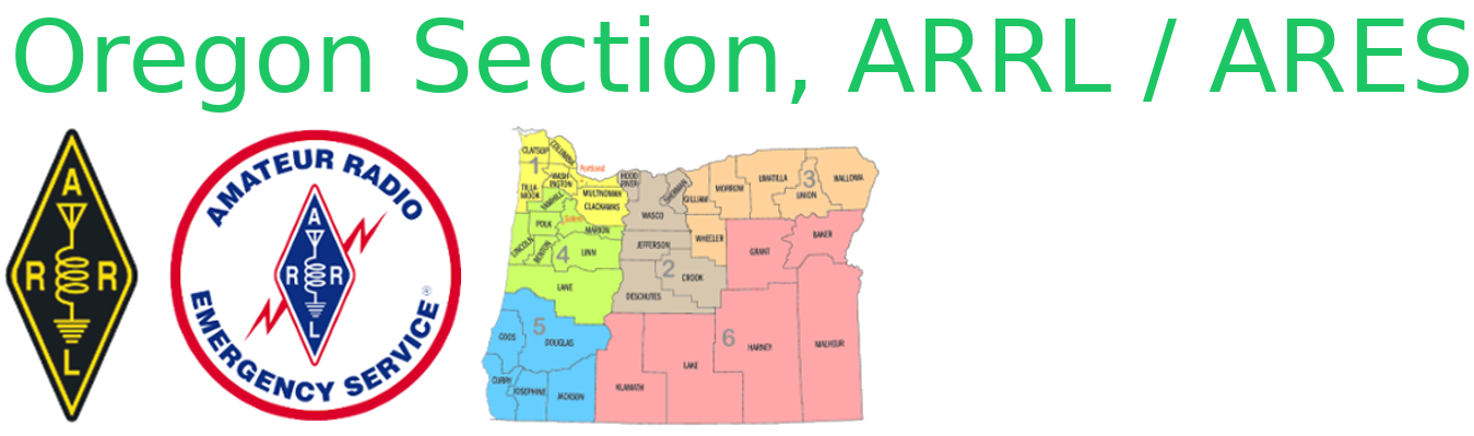 ARRL Oregon Section / ARES
